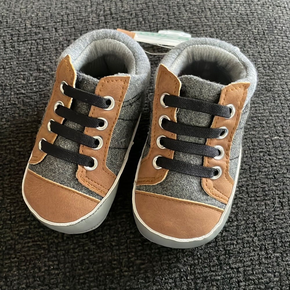 Little Me baby shoes